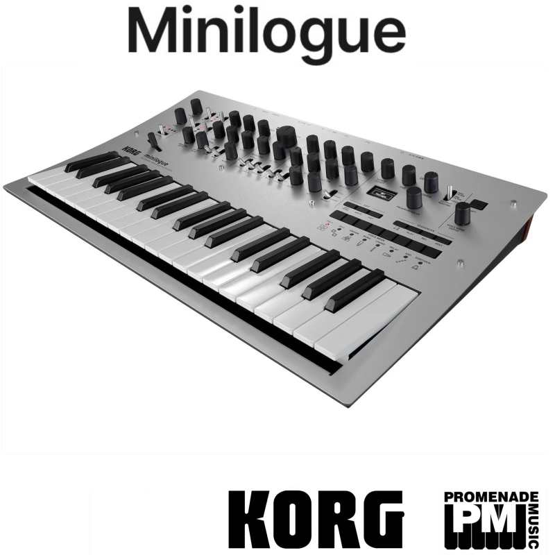 Korg Minilogue (37-slim-key polyphonic analogue synth) - Image 2