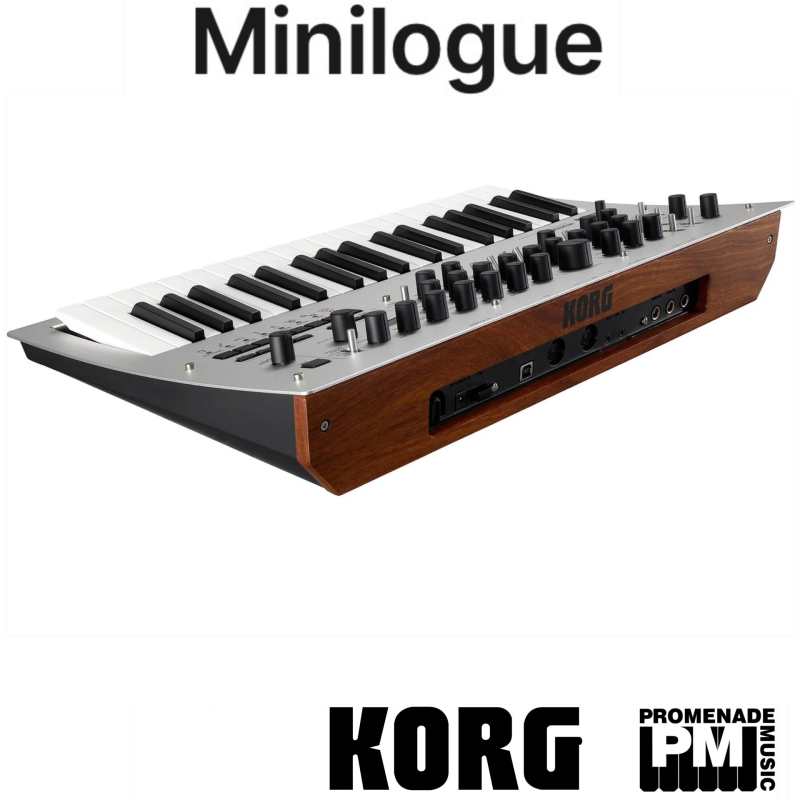 Korg Minilogue (37-slim-key polyphonic analogue synth) - Image 3