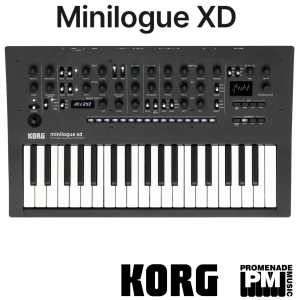 Korg Minilogue XD (37-slim key analog synth)