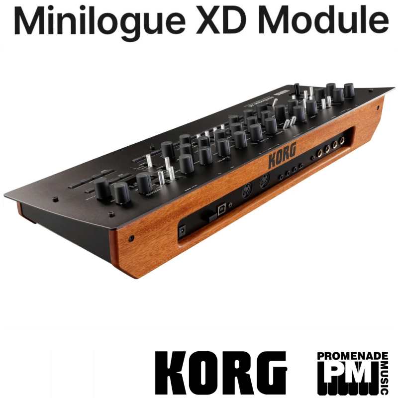 Korg Minilogue XD Module (analog synth module) - Image 2