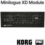 Korg Minilogue XD Module (analog synth module)