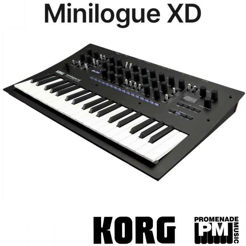 Korg Minilogue XD (37-slim key analog synth) - Image 2
