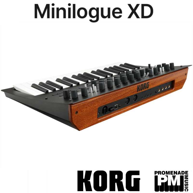 Korg Minilogue XD (37-slim key analog synth) - Image 3