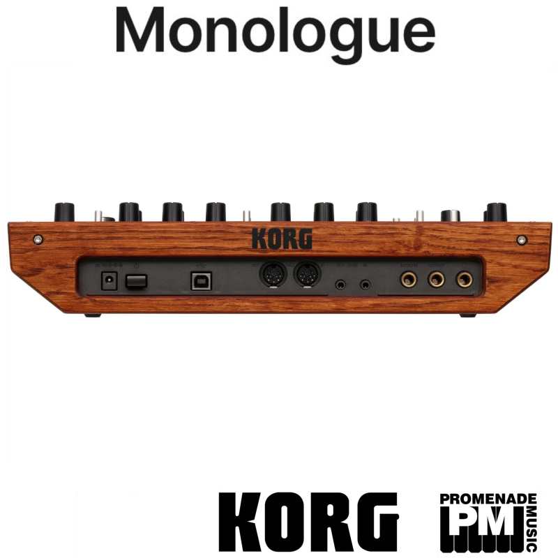 Korg Monologue in Silver (25-key monophonic analogue synth) - Image 2