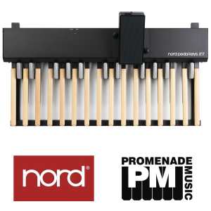 Nord Pedal Keys 27 - 27-note MIDI Pedalboard