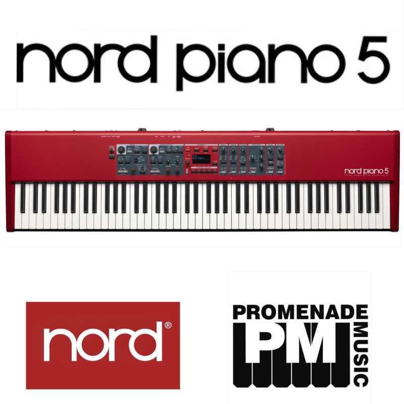 Nord Piano 5 88 Digital Stage Piano