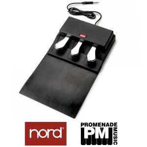 Nord Triple Pedal