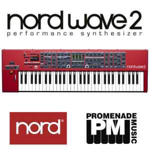 Nord Wave 2 - 61-note Synthesizer