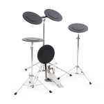 Percussion Plus PP1069 Practice Drum Kit with 5 Pads