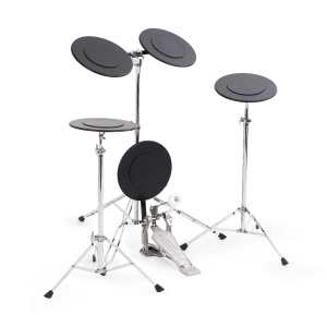 Percussion Plus PP1069 Practice Drum Kit with 5 Pads
