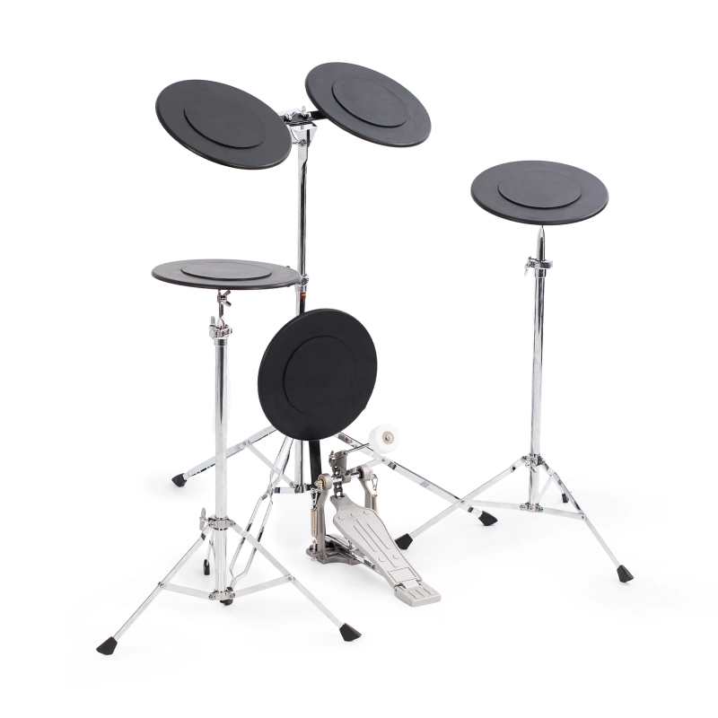 Percussion Plus PP1069 Practice Drum Kit with 5 Pads