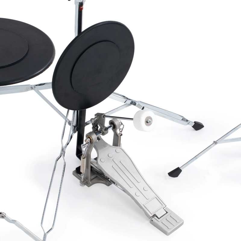 Percussion Plus PP1069 Practice Drum Kit with 5 Pads - Image 2