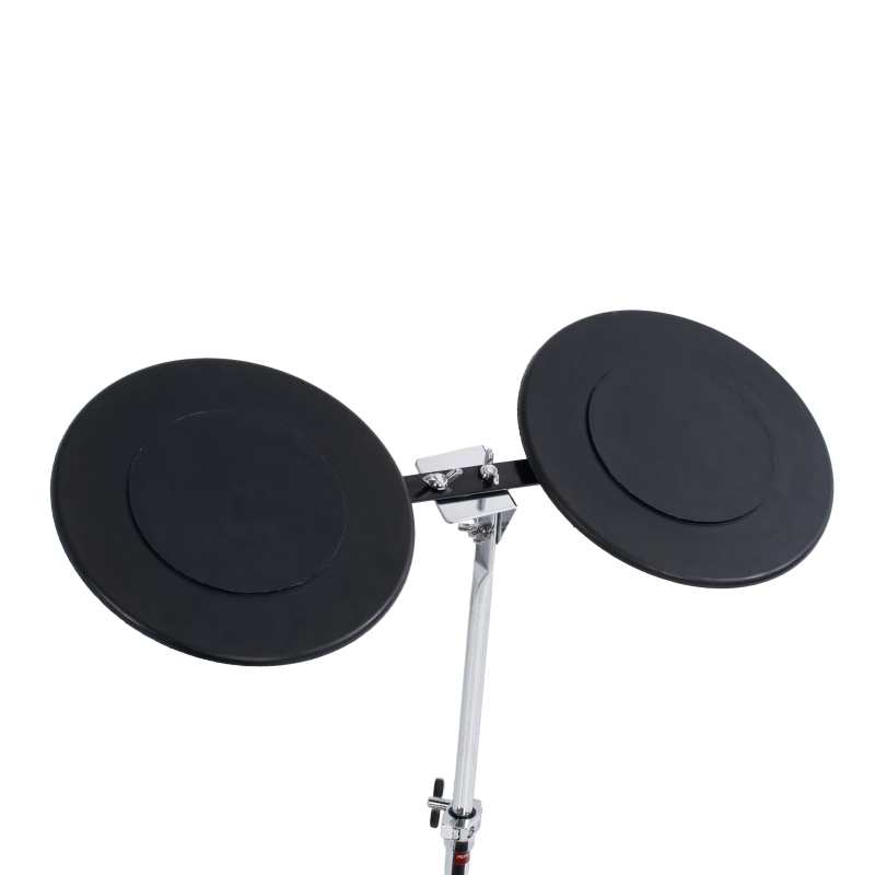 Percussion Plus PP1069 Practice Drum Kit with 5 Pads - Image 3