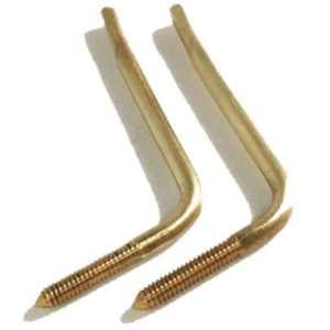 Pair of Brass Piano Book Holders (Piano Accessories PA710B)