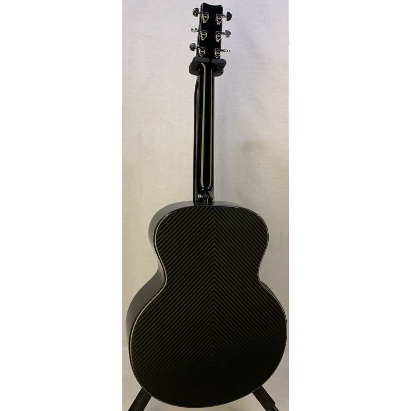 RainSong CO-JM1000N2 Concert Graphite Jumbo Electro Acoustic with Hardcase - Image 5