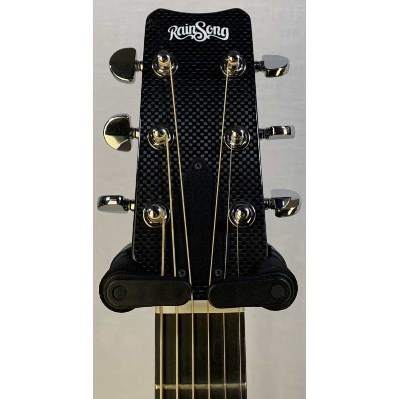 RainSong CO-JM1000N2 Concert Graphite Jumbo Electro Acoustic with Hardcase - Image 3
