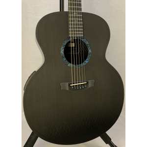 RainSong CO-JM1000N2 Concert Graphite Jumbo Electro Acoustic with Hardcase