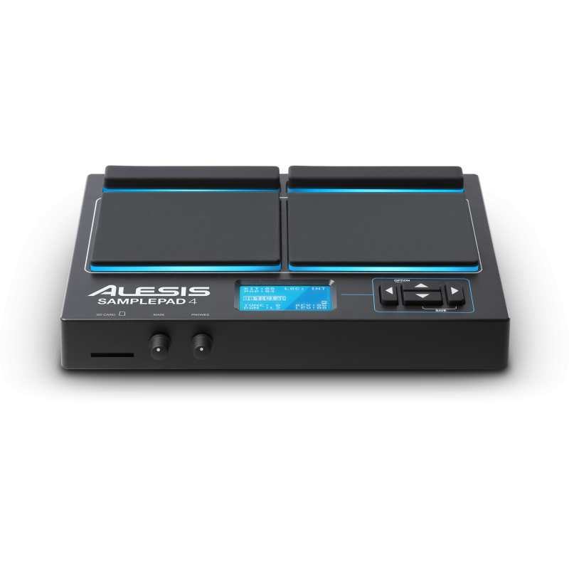 Alesis Sample Pad 4 Sample Triggering Drum Pad with 10 Preset Kits and 25 Percussion & Electronic Drum Sounds - Image 4