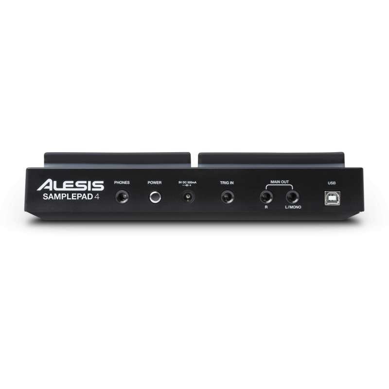 Alesis Sample Pad 4 Sample Triggering Drum Pad with 10 Preset Kits and 25 Percussion & Electronic Drum Sounds - Image 2