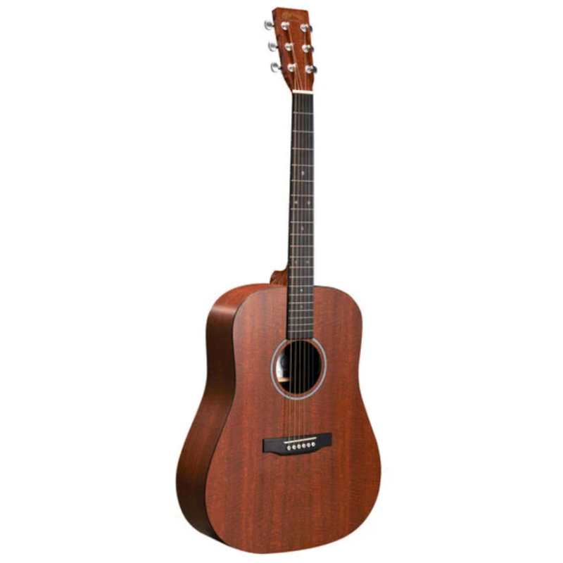 Martin DX1E X-series Mahogany HPL Dreadnought Electro Acoustic Guitar with Gig Bag - Image 4