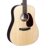 Martin D13E Dreadnought Electro Acoustic Guitar in Natural with Sofshell Case