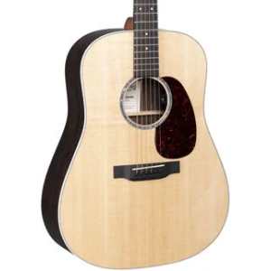 Martin D13E Dreadnought Electro Acoustic Guitar in Natural with Sofshell Case