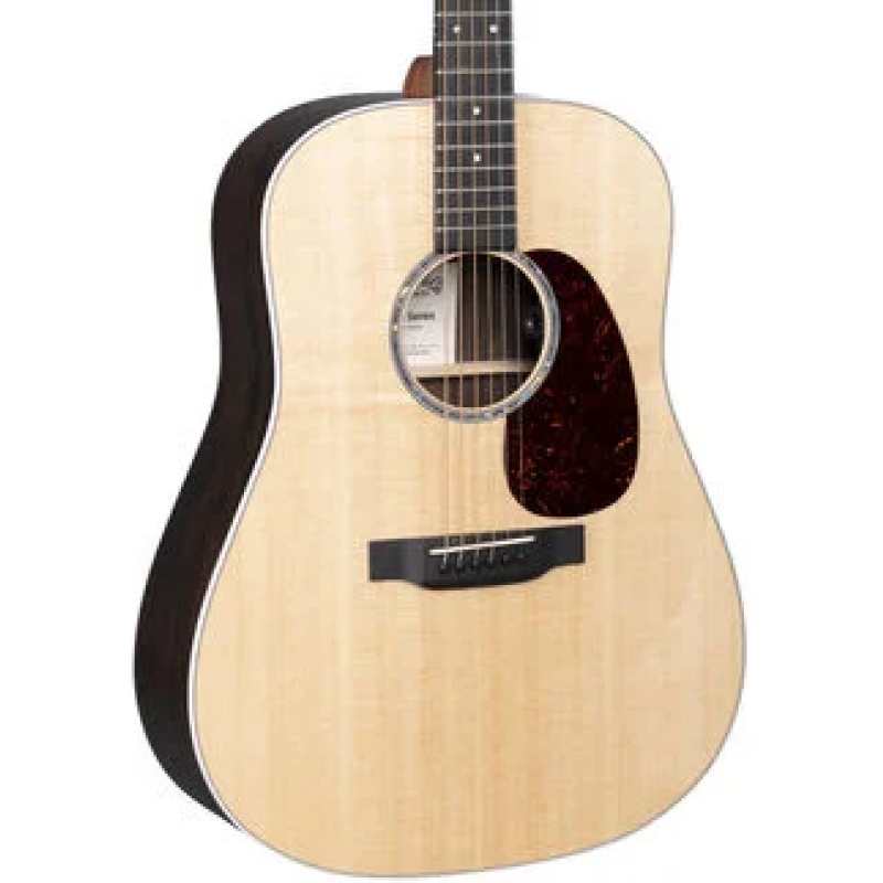 Martin D13E Dreadnought Electro Acoustic Guitar in Natural with Sofshell Case