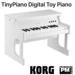 KORG TinyPIANO 25 Mini Key Digital Piano, White Finish