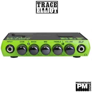 Trace Elliot Elf Ultra Compact Bass Amplifier Head (200W 4-ohms, 130W 8-ohms and weighs 1.6 pounds = 0.75 of a Kg)