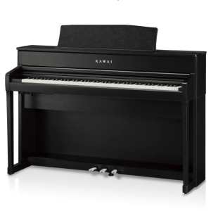 Upright Digital Piano Hire with Matching Piano Stool