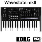 Korg Wavestate MKII (wave sequencing synth)