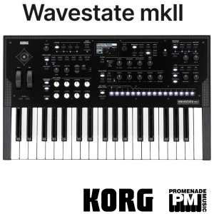 Korg Wavestate MKII (wave sequencing synth)