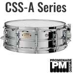 Yamaha CSS-1450A Orchestral Snare Drum (14" x 5" 1.2mm Steel Shell with high-carbon steel coiled wire snare - CSS1450A)