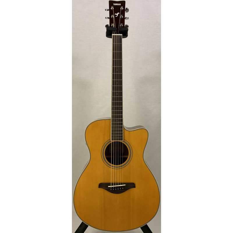 Yamaha FSC-TA Trans Acoustic, Natural Vintage Tint - Image 2