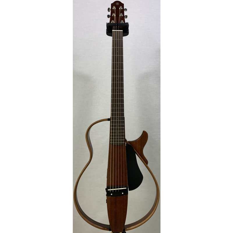 Yamaha SLG200S Steel Strung Silent Guitar in Natural Finish with Gig Bag - Image 2