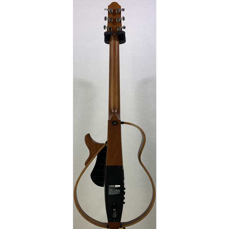 Yamaha SLG200S Steel Strung Silent Guitar in Natural Finish with Gig Bag - Image 5