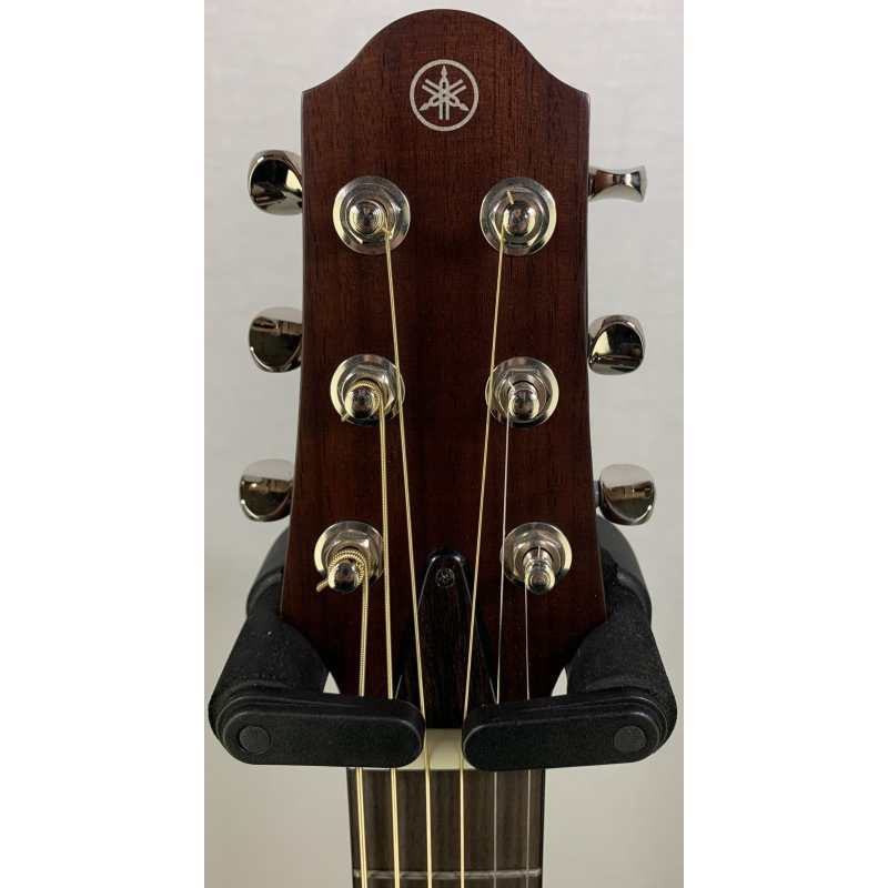 Yamaha SLG200S Steel Strung Silent Guitar in Natural Finish with Gig Bag - Image 3
