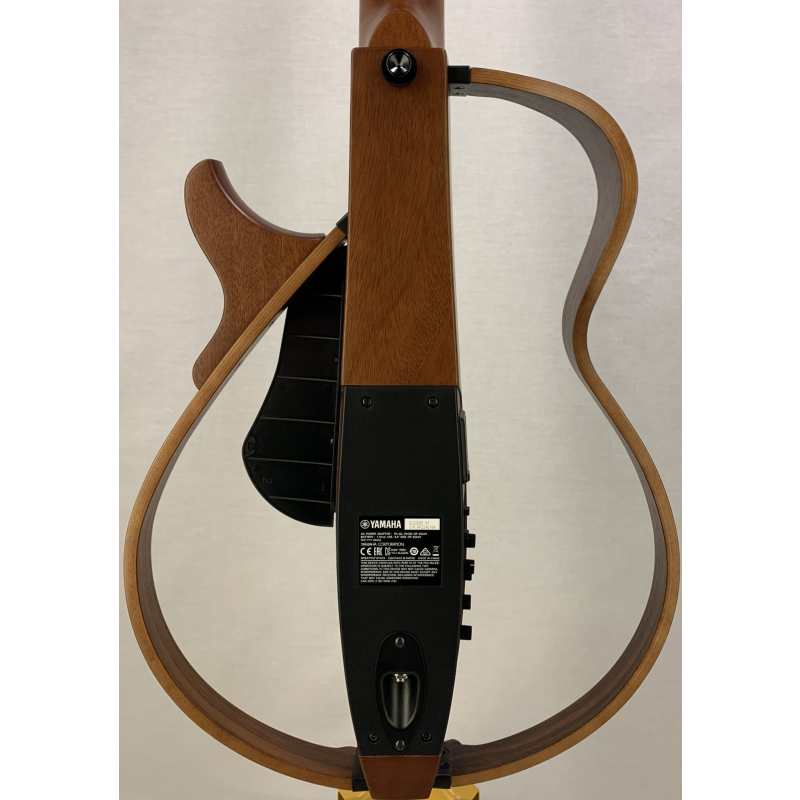 Yamaha SLG200S Steel Strung Silent Guitar in Natural Finish with Gig Bag - Image 4