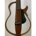 Yamaha SLG200S Steel Strung Silent Guitar in Natural Finish with Gig Bag