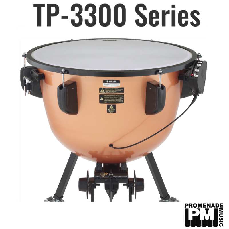 Yamaha TP-3326 26" Portable Aluminium Timpani ….. with pedal balance spring system, retractable legs, and foldable pedal (tp3300 series tp3326) - Image 4