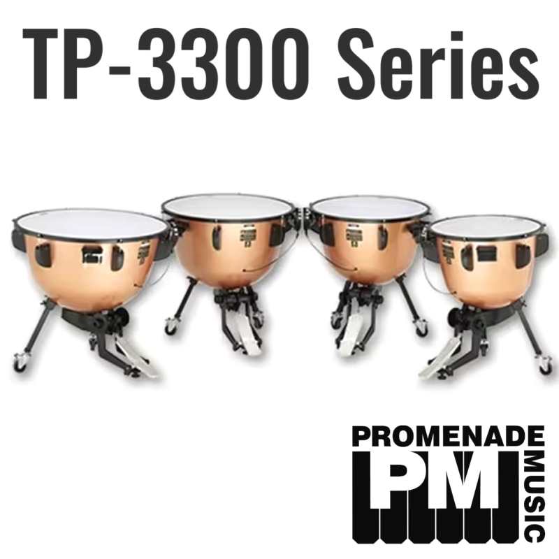 Yamaha TP-3326 26" Portable Aluminium Timpani ….. with pedal balance spring system, retractable legs, and foldable pedal (tp3300 series tp3326) - Image 9