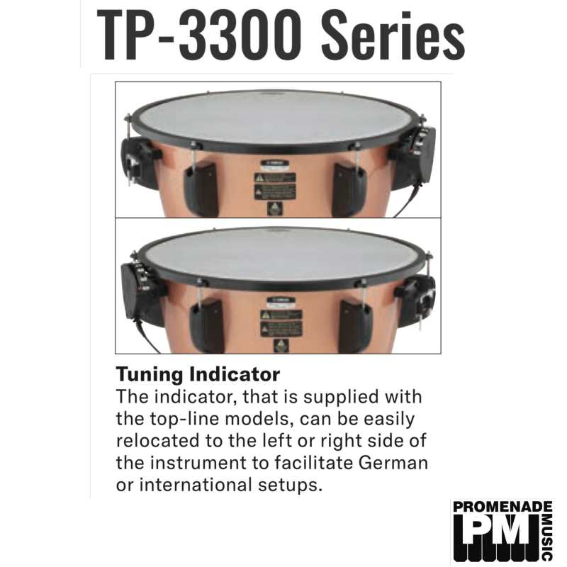 Yamaha TP-3326 26" Portable Aluminium Timpani ….. with pedal balance spring system, retractable legs, and foldable pedal (tp3300 series tp3326) - Image 10