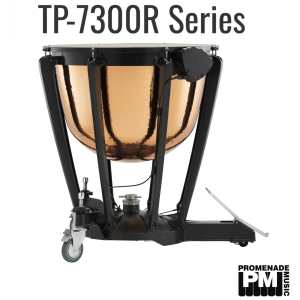Yamaha TP-7320R 20" Symphonic Hammered Copper Timpani ….. with pedal balance spring system, tuning key, yamaha remo renaissance head, and head protector (tp7300r series tp7320r)