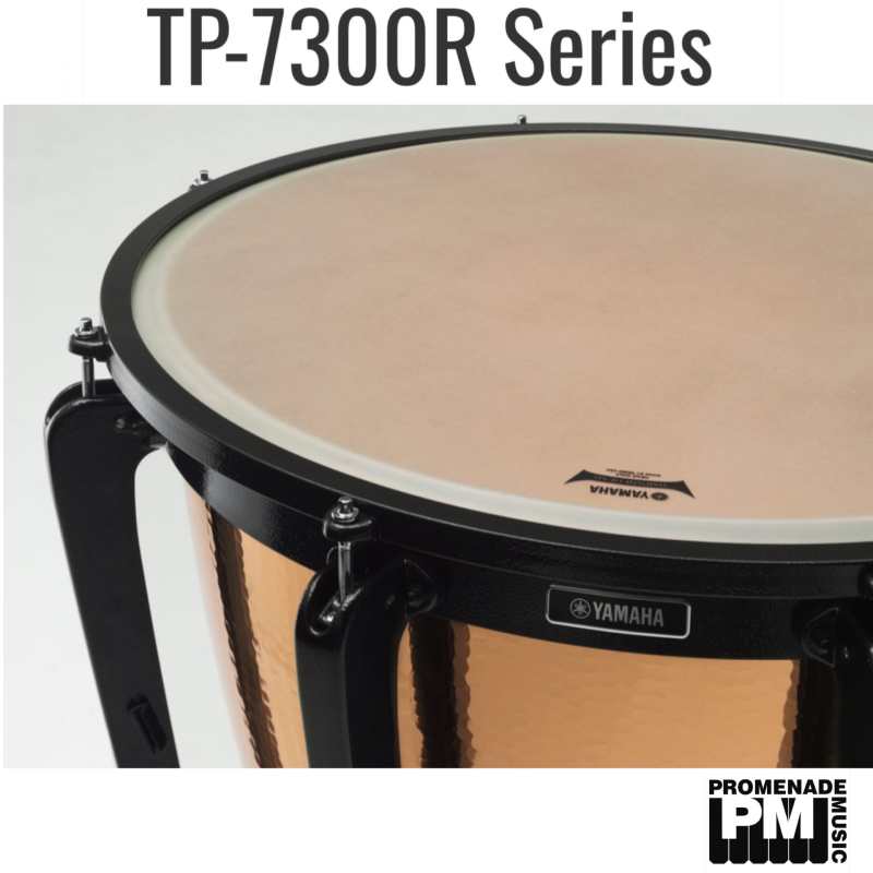 Yamaha TP-7326R 26" Symphonic Hammered Copper Timpani ….. with pedal balance spring system, tuning key, yamaha remo renaissance head, and head protector (tp7300r series tp7326r) - Image 4