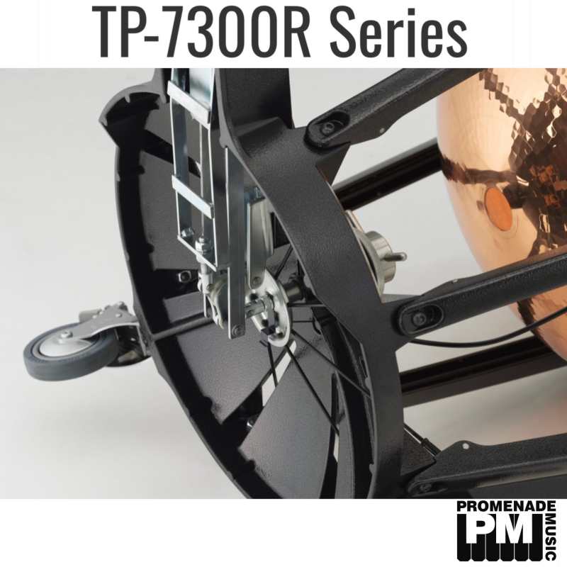 Yamaha TP-7326R 26" Symphonic Hammered Copper Timpani ….. with pedal balance spring system, tuning key, yamaha remo renaissance head, and head protector (tp7300r series tp7326r) - Image 6