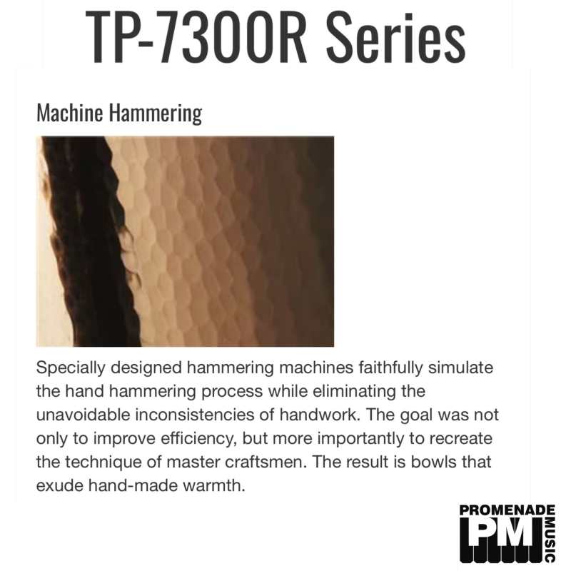 Yamaha TP-7326R 26" Symphonic Hammered Copper Timpani ….. with pedal balance spring system, tuning key, yamaha remo renaissance head, and head protector (tp7300r series tp7326r) - Image 12