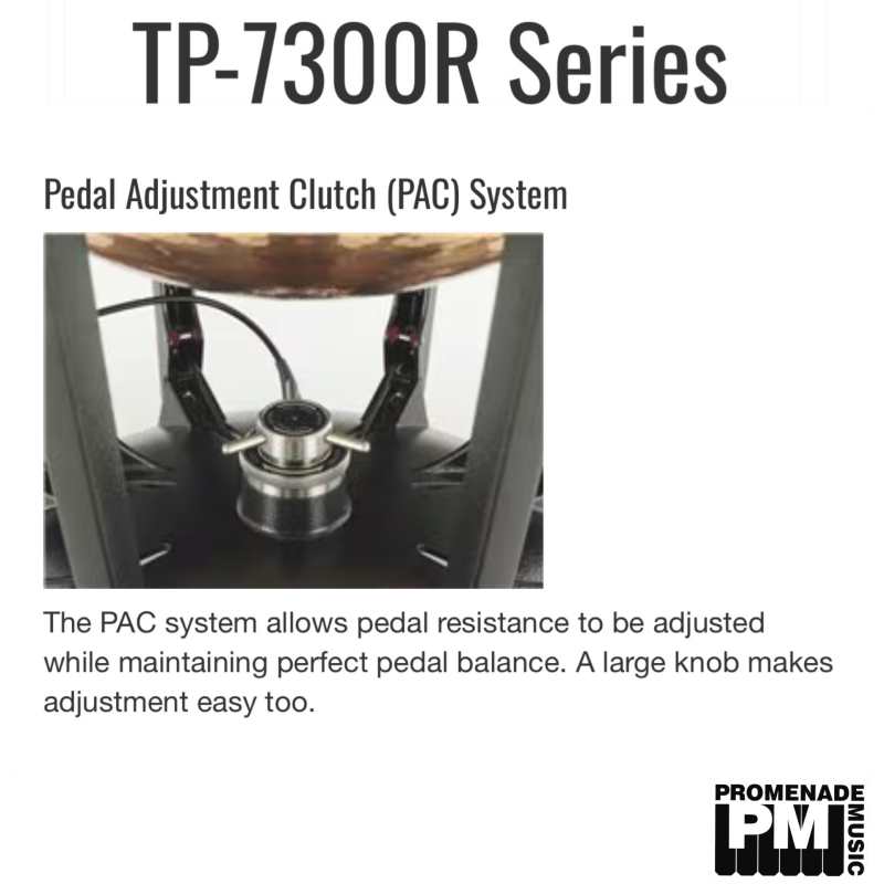 Yamaha TP-7326R 26" Symphonic Hammered Copper Timpani ….. with pedal balance spring system, tuning key, yamaha remo renaissance head, and head protector (tp7300r series tp7326r) - Image 13
