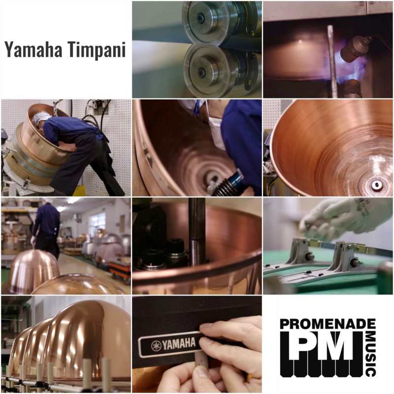 Yamaha TP-3326 26" Portable Aluminium Timpani ….. with pedal balance spring system, retractable legs, and foldable pedal (tp3300 series tp3326) - Image 15