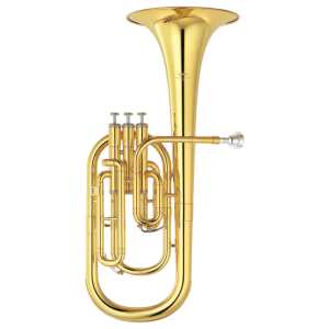 Yamaha YAH203 Eb Tenor Horn (With Case & Mouthpiece)