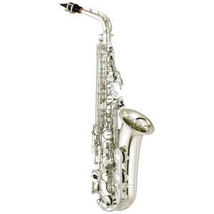Yamaha YAS280S Alto Saxophone In Silver Plate With Mouthpiece & Case